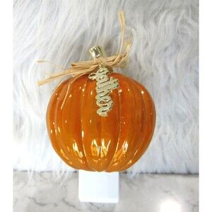 Bath & Body Works PUMPKIN Gather Charm Wallflower Plug-in Diffuser New!